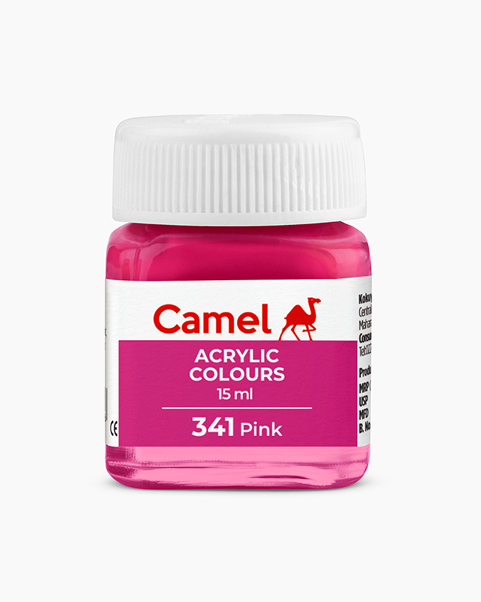 Pink Camel Acrylic Colours